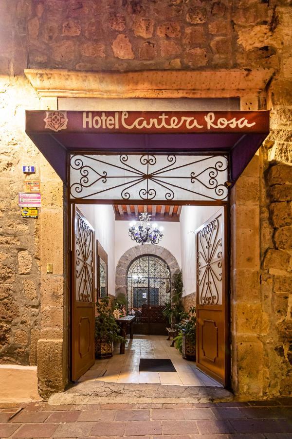 Hotel Cantera Rosa Morelia Eksteriør billede